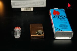 Zippo Gift Set – Zippo Xưa 1994 – Antique Copper 7