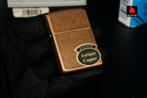 Zippo Gift Set – Zippo Xưa 1994 – Antique Copper 8