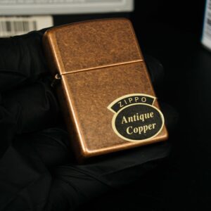 Zippo Gift Set – Zippo Xưa 1994 – Antique Copper 8