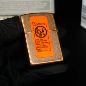 Zippo Gift Set – Zippo Xưa 1994 – Antique Copper 9