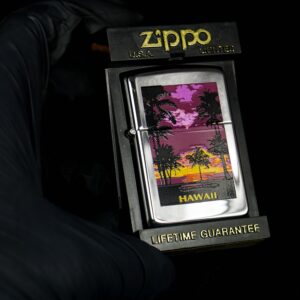 Zippo La Mã 1986 – Aloha Hawaii 1