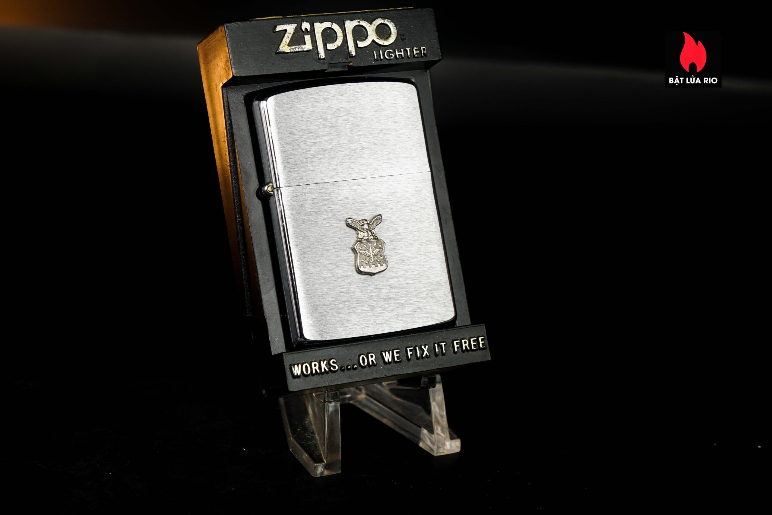 Zippo La Mã 1988 – U.S Air Force – Không quân Hoa Kỳ 1