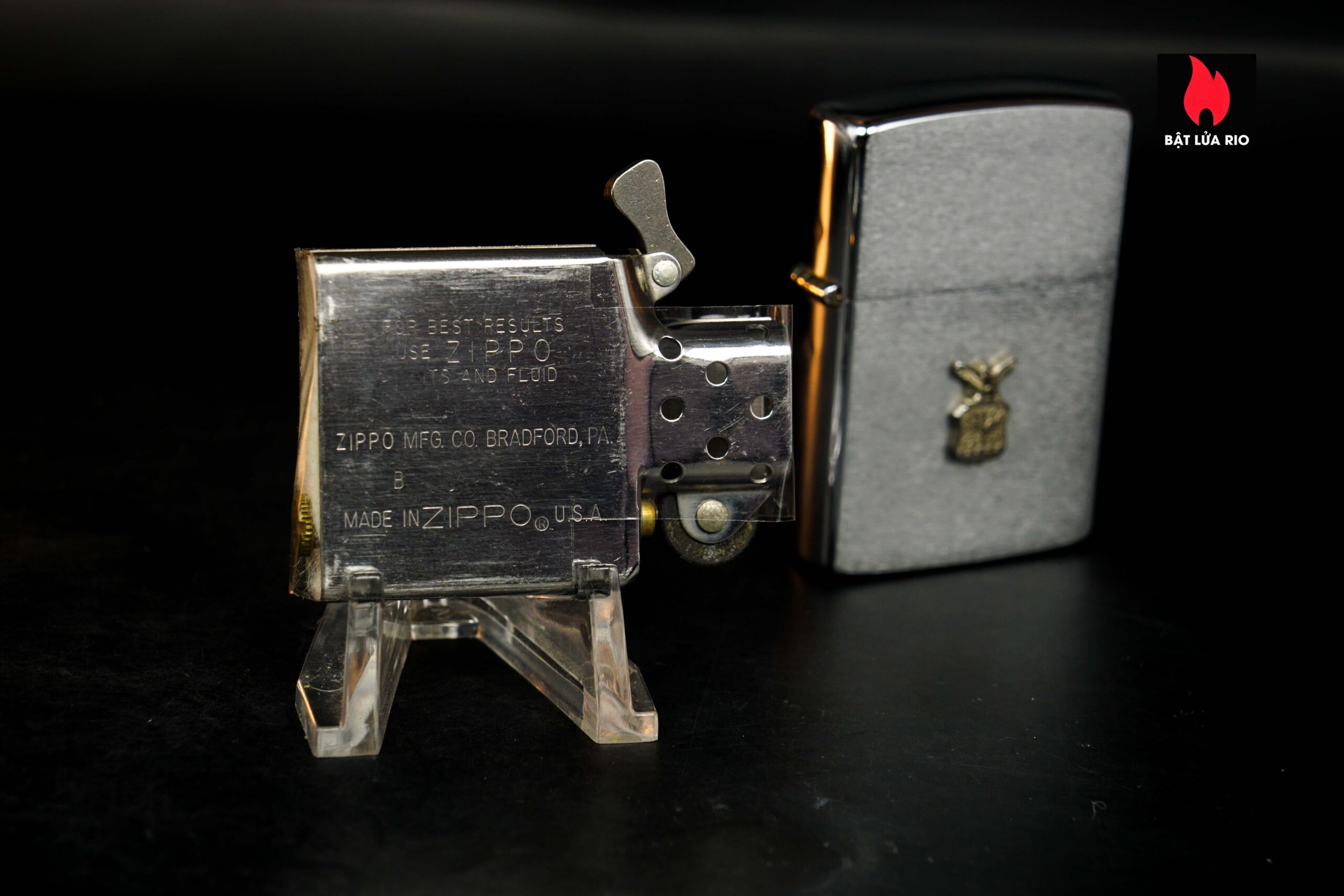 Zippo La Mã 1988 – U.S Air Force – Không quân Hoa Kỳ 10