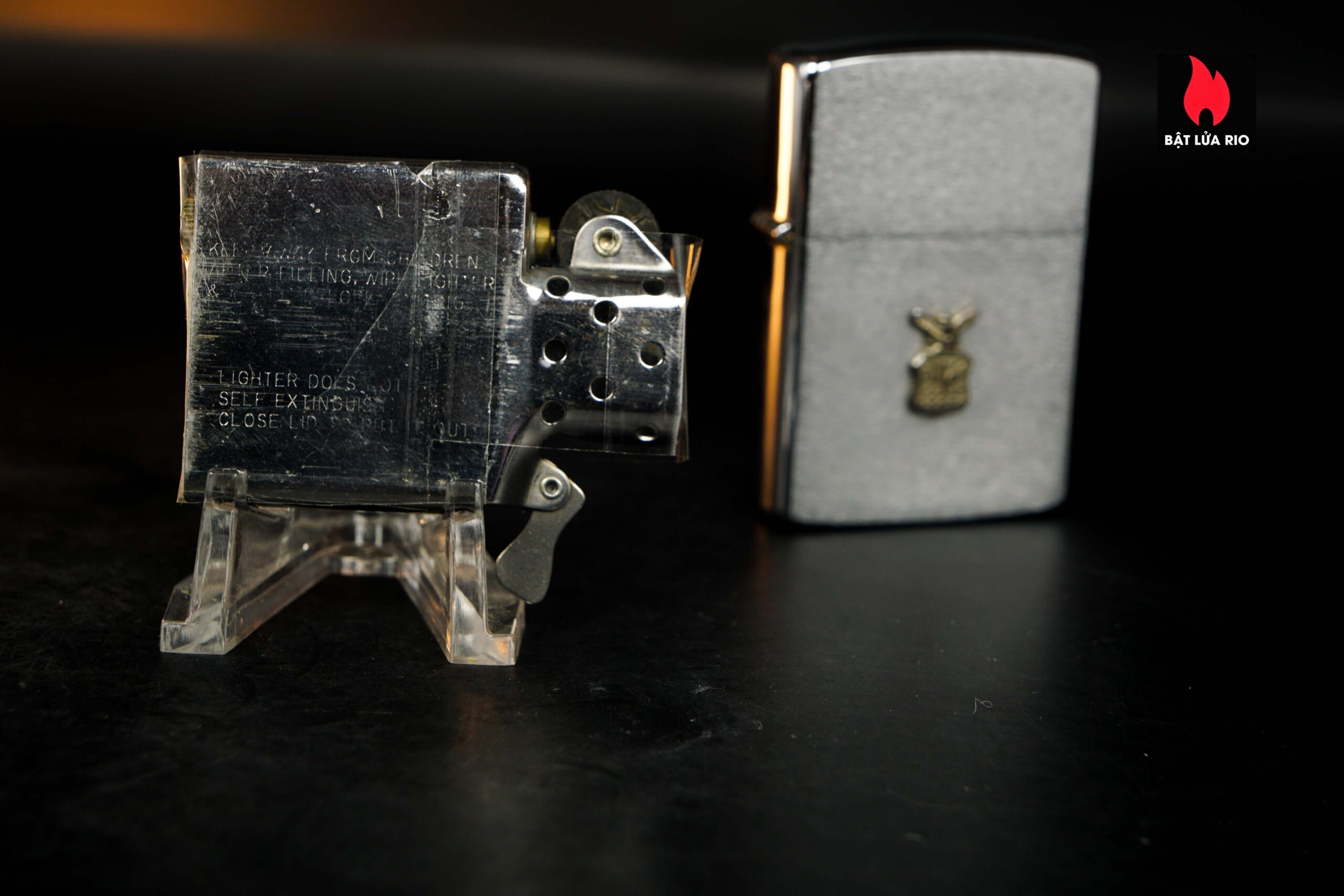 Zippo La Mã 1988 – U.S Air Force – Không quân Hoa Kỳ 11