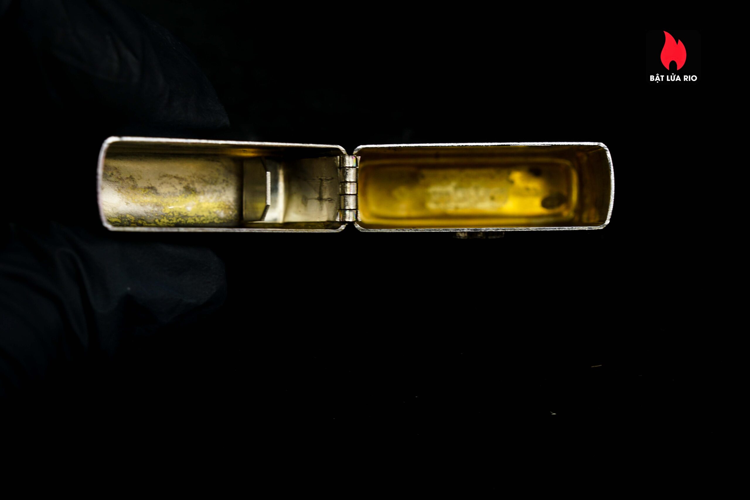 Zippo La Mã 1988 – U.S Air Force – Không quân Hoa Kỳ 12