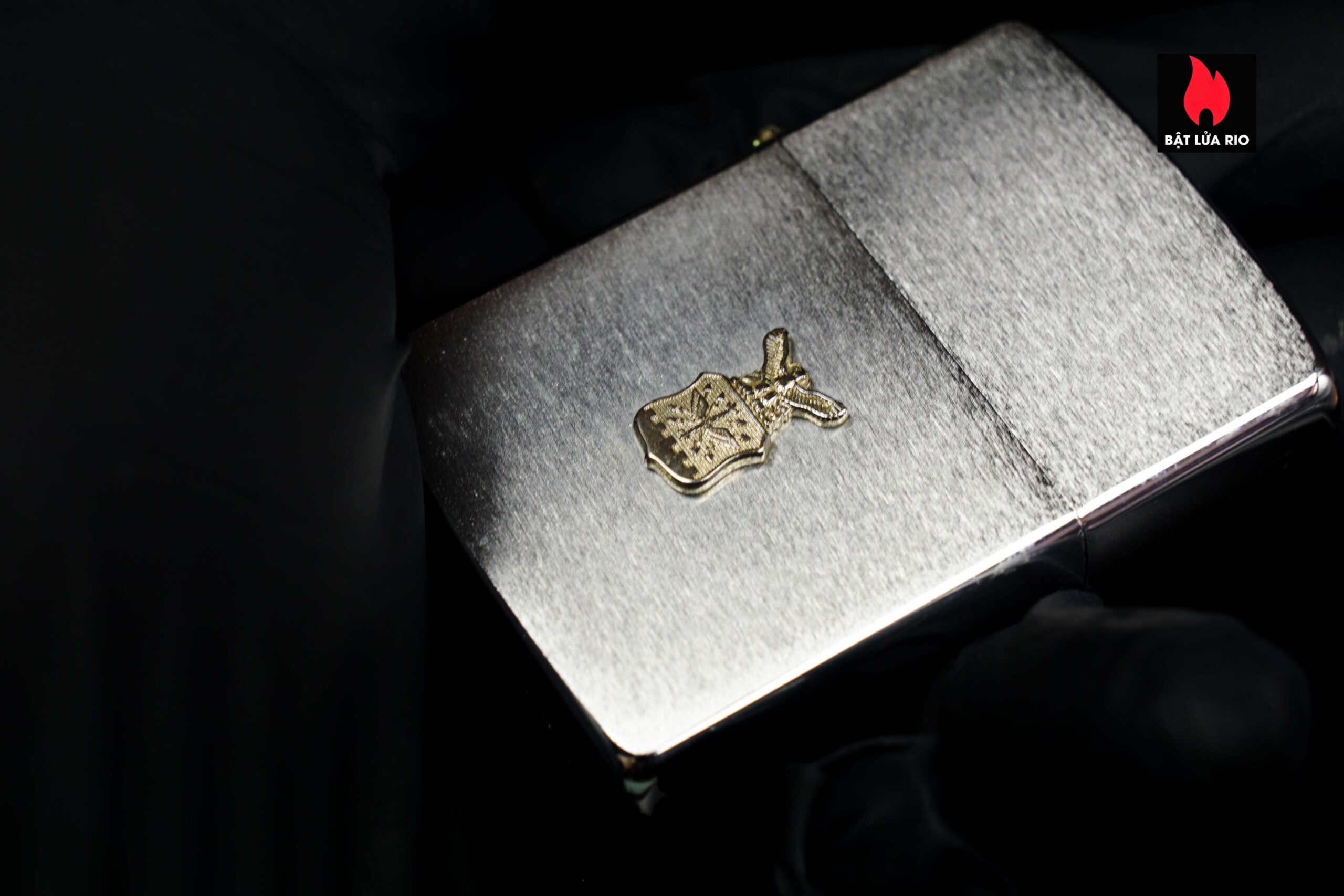 Zippo La Mã 1988 – U.S Air Force – Không quân Hoa Kỳ 13