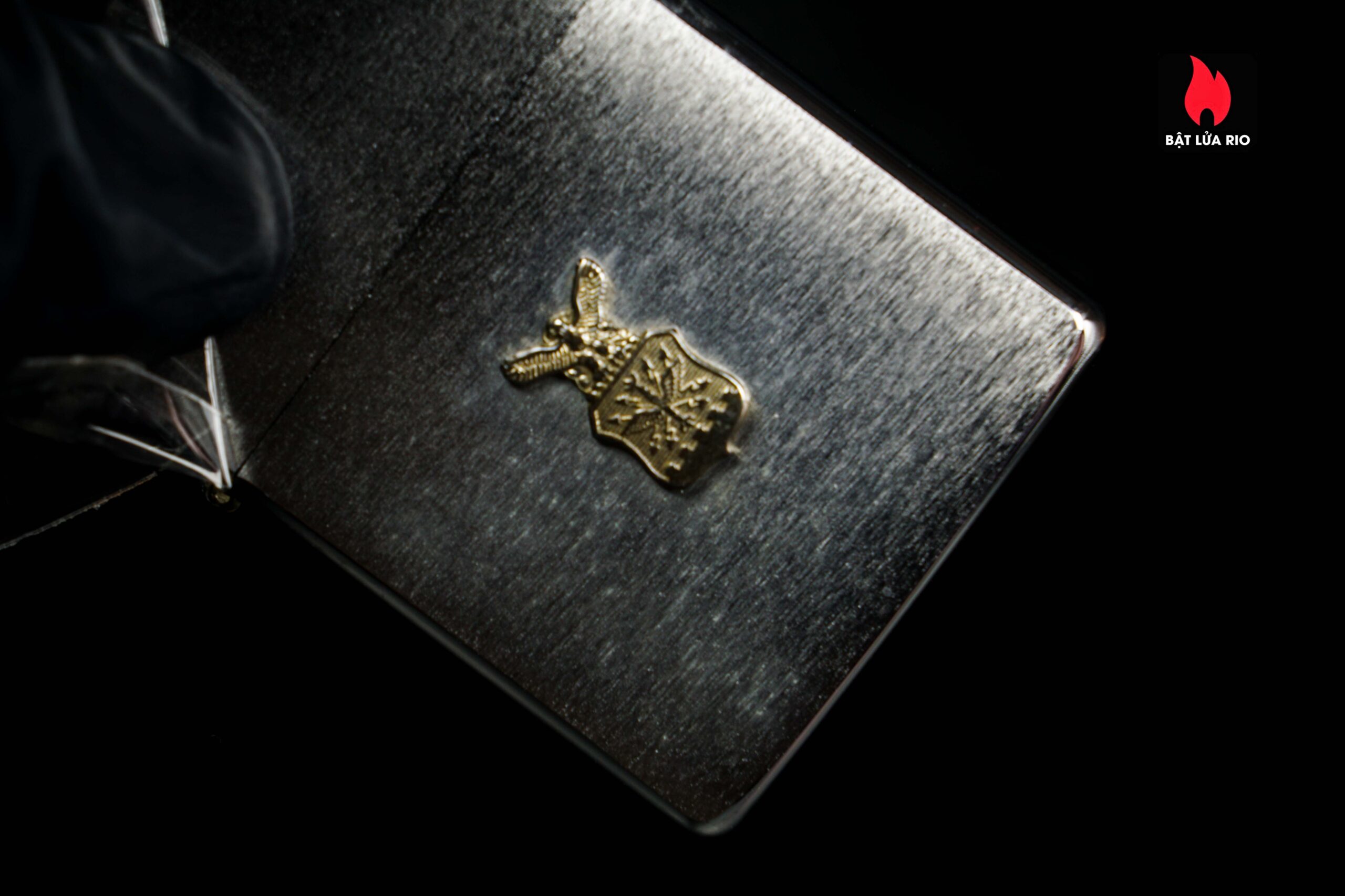 Zippo La Mã 1988 – U.S Air Force – Không quân Hoa Kỳ 14