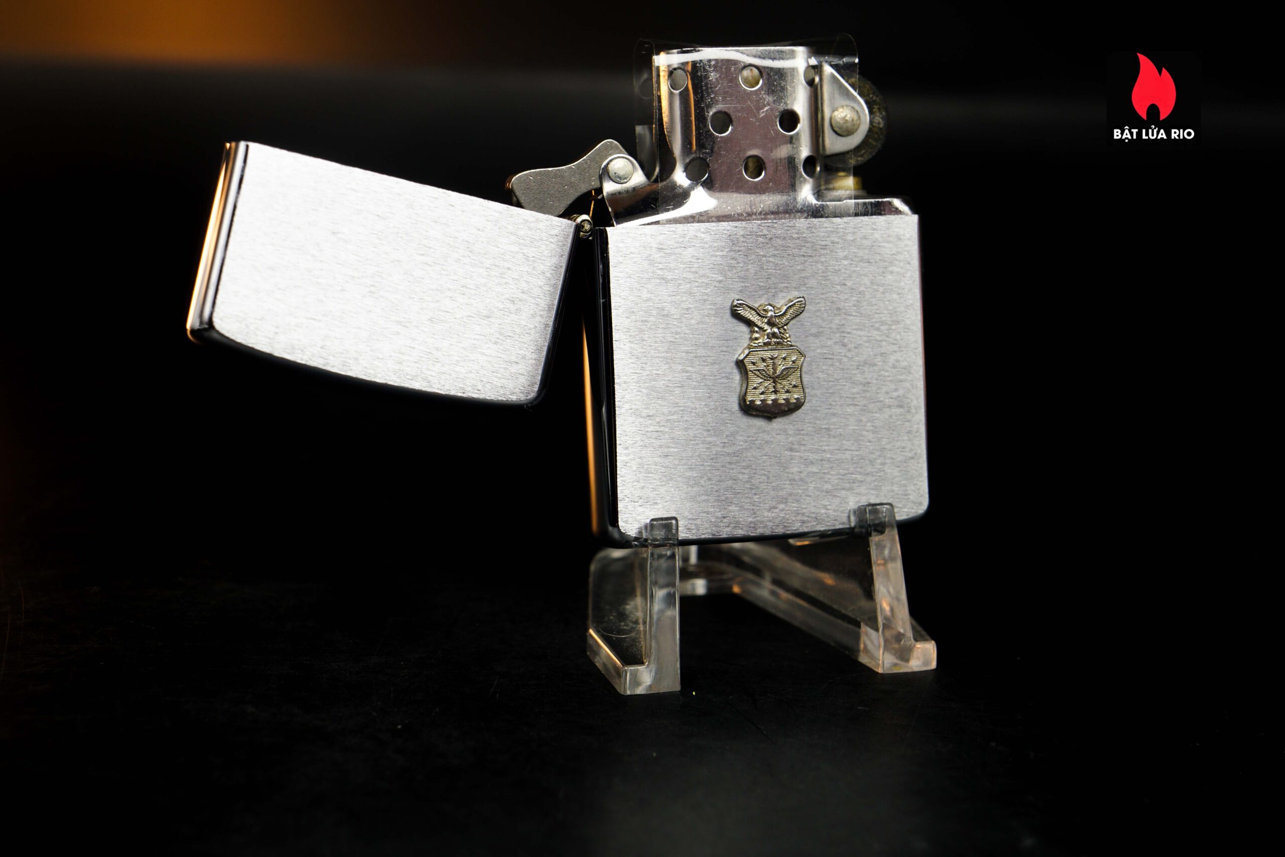 Zippo La Mã 1988 – U.S Air Force – Không quân Hoa Kỳ 2