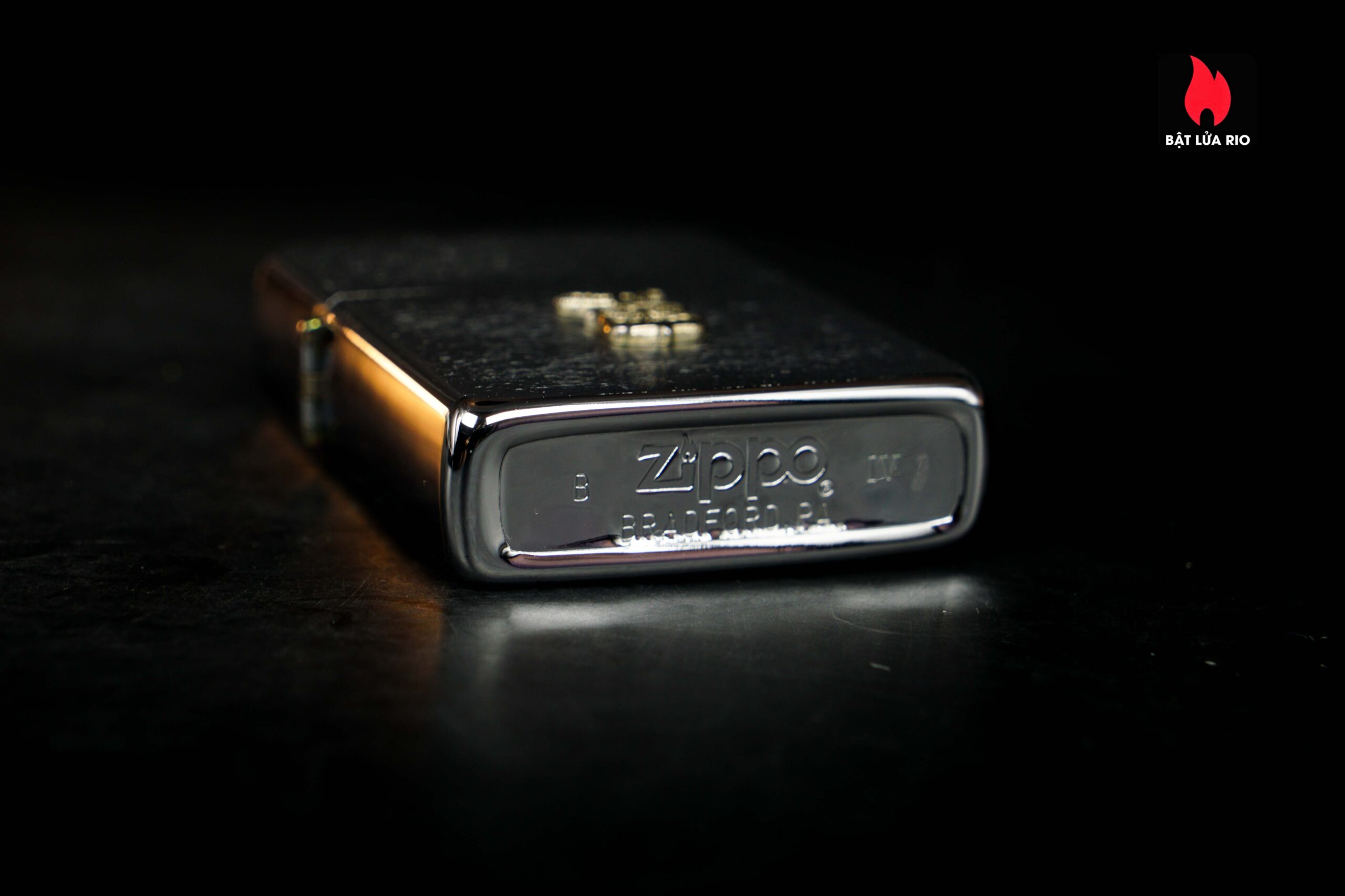 Zippo La Mã 1988 – U.S Air Force – Không quân Hoa Kỳ 4