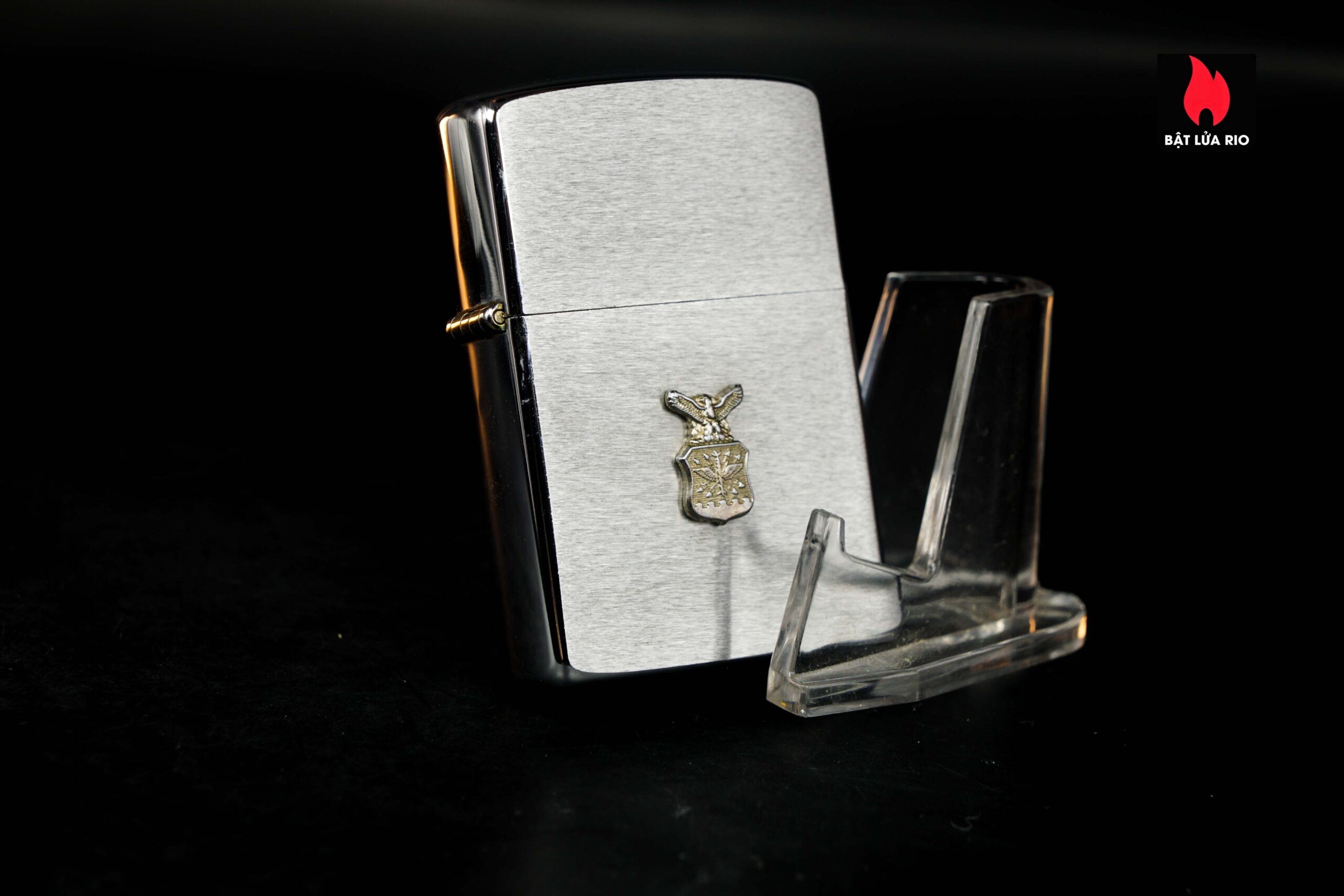 Zippo La Mã 1988 – U.S Air Force – Không quân Hoa Kỳ 7