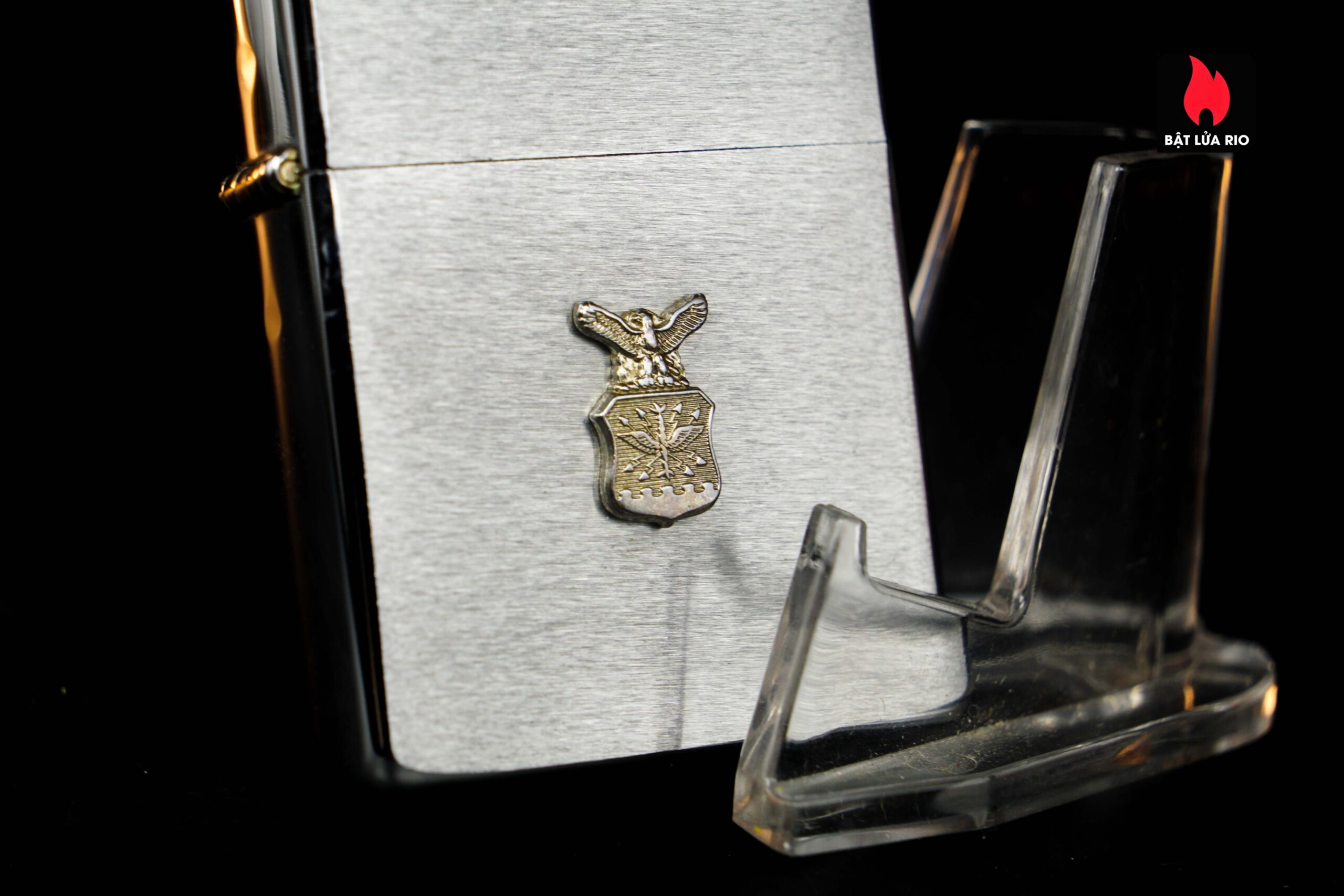 Zippo La Mã 1988 – U.S Air Force – Không quân Hoa Kỳ 8