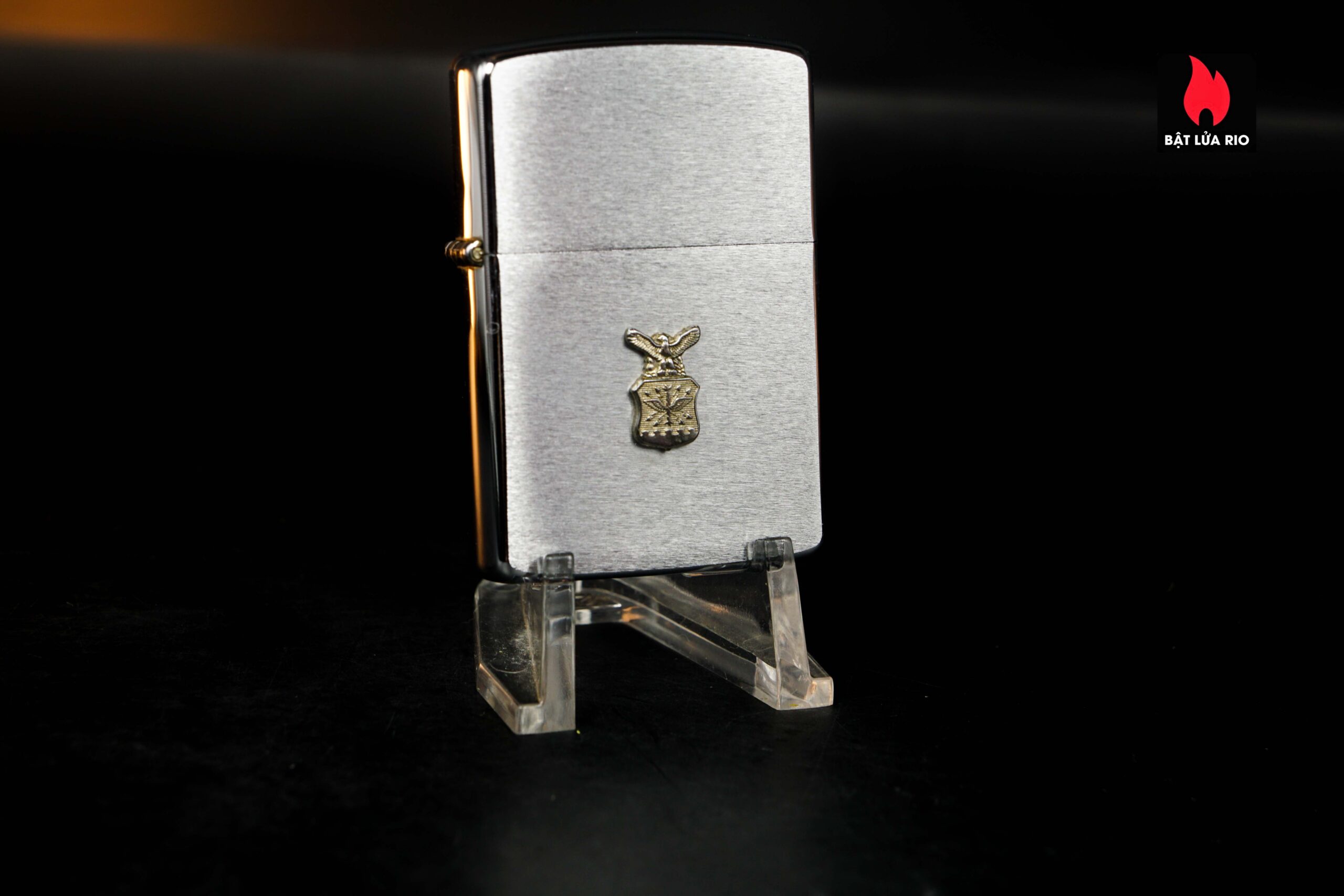 Zippo La Mã 1988 – U.S Air Force – Không quân Hoa Kỳ