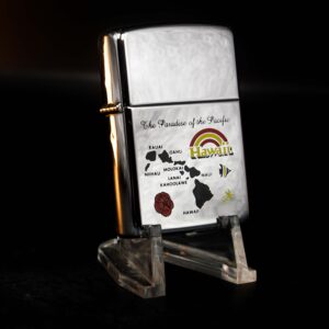 Zippo La Mã 1989 – The Paradise of the Pacific – Hawaii