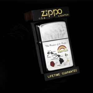 Zippo La Mã 1989 – The Paradise of the Pacific – Hawaii 1