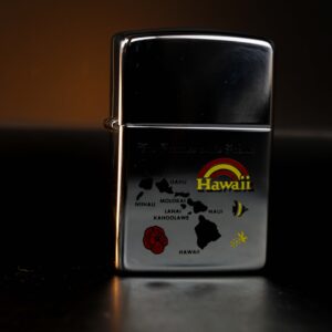 Zippo La Mã 1989 – The Paradise of the Pacific – Hawaii 10