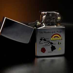 Zippo La Mã 1989 – The Paradise of the Pacific – Hawaii 11