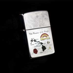 Zippo La Mã 1989 – The Paradise of the Pacific – Hawaii 13