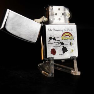 Zippo La Mã 1989 – The Paradise of the Pacific – Hawaii 2