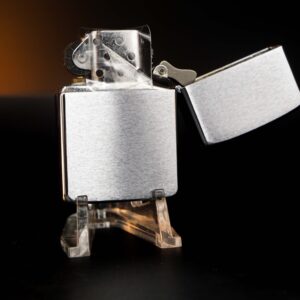 Zippo La Mã 1989 – U.S Army – Brushed Chrome – Lục quân Hoa Kỳ 21 Zippo La Mã 1989 – U.S Army – Brushed Chrome – Lục quân Hoa Kỳ 3