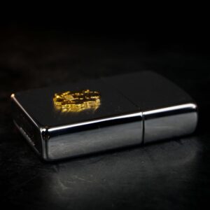 Zippo La Mã 1989 – U.S Army – Brushed Chrome – Lục quân Hoa Kỳ 20 Zippo La Mã 1989 – U.S Army – Brushed Chrome – Lục quân Hoa Kỳ 4