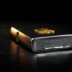 Zippo La Mã 1989 – U.S Army – Brushed Chrome – Lục quân Hoa Kỳ 9