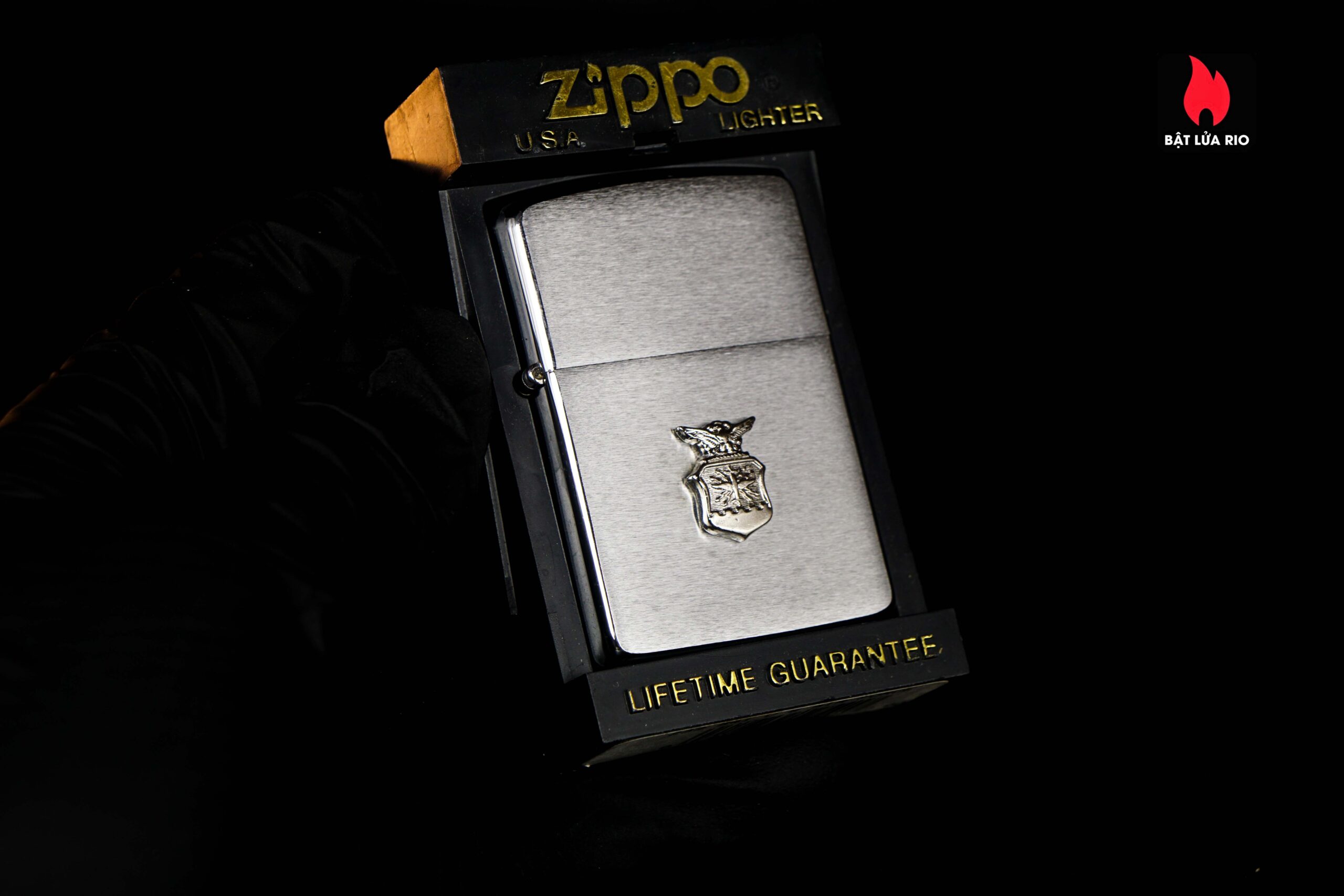 Zippo La Mã 1990 – U.S Air Force – Không quân Hoa Kỳ 1