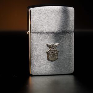 Zippo La Mã 1990 – U.S Air Force – Không quân Hoa Kỳ 10