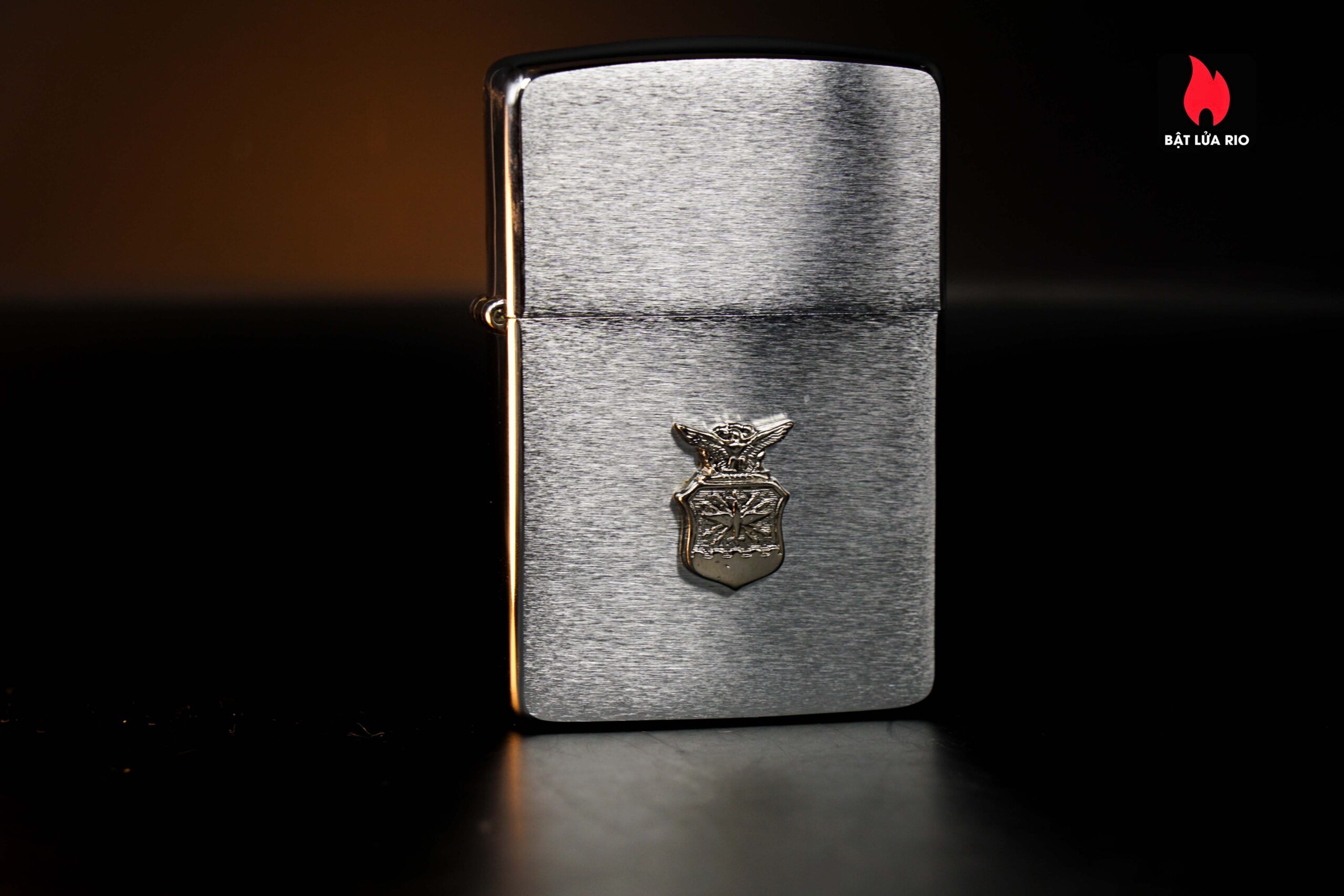 Zippo La Mã 1990 – U.S Air Force – Không quân Hoa Kỳ 10