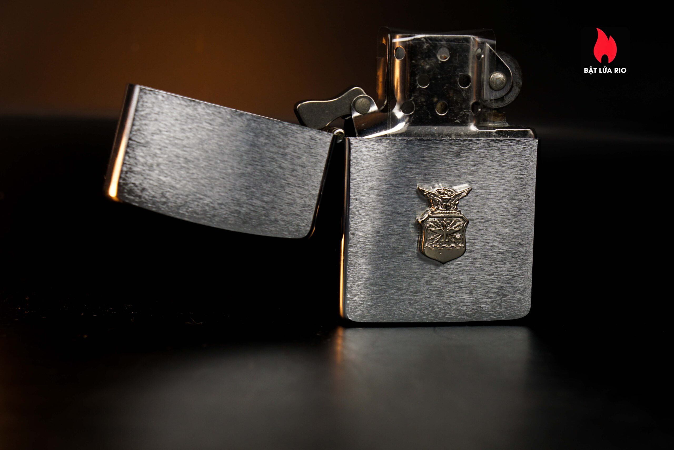 Zippo La Mã 1990 – U.S Air Force – Không quân Hoa Kỳ 11