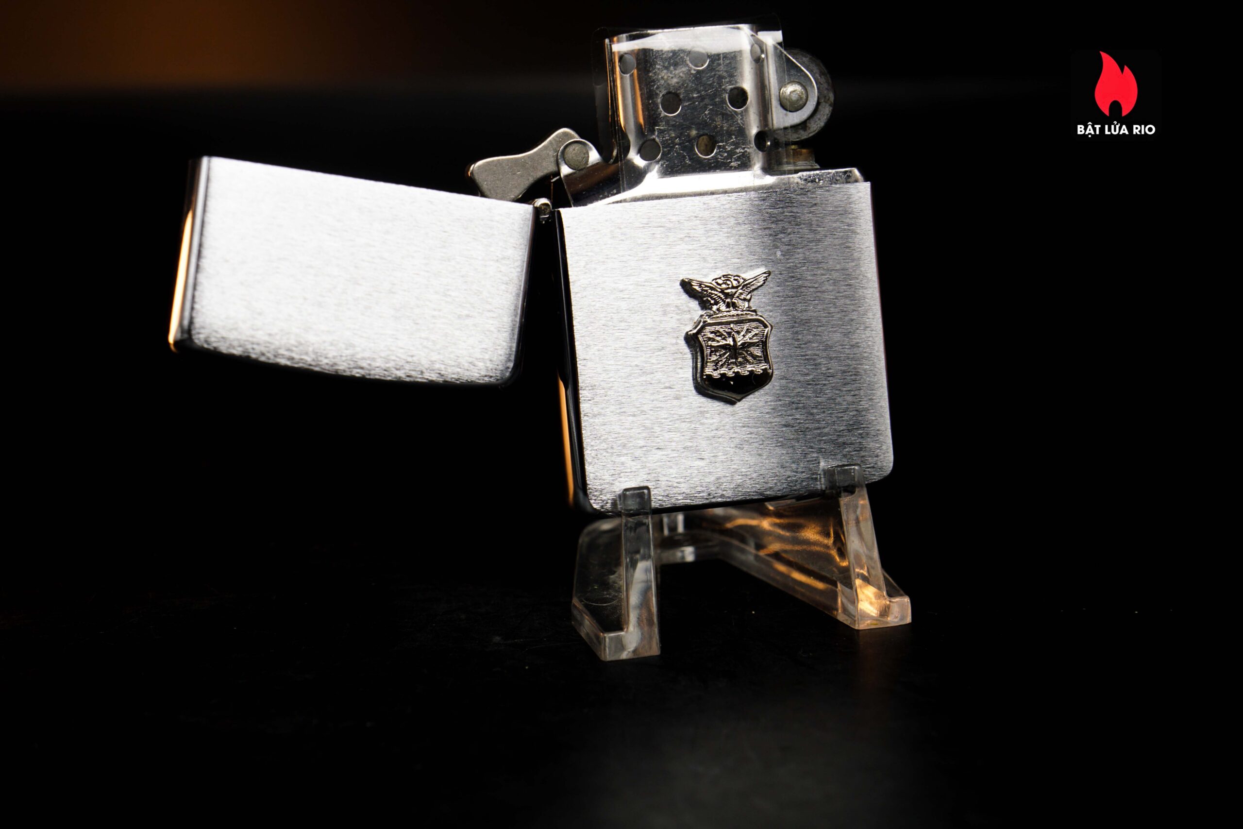 Zippo La Mã 1990 – U.S Air Force – Không quân Hoa Kỳ 2
