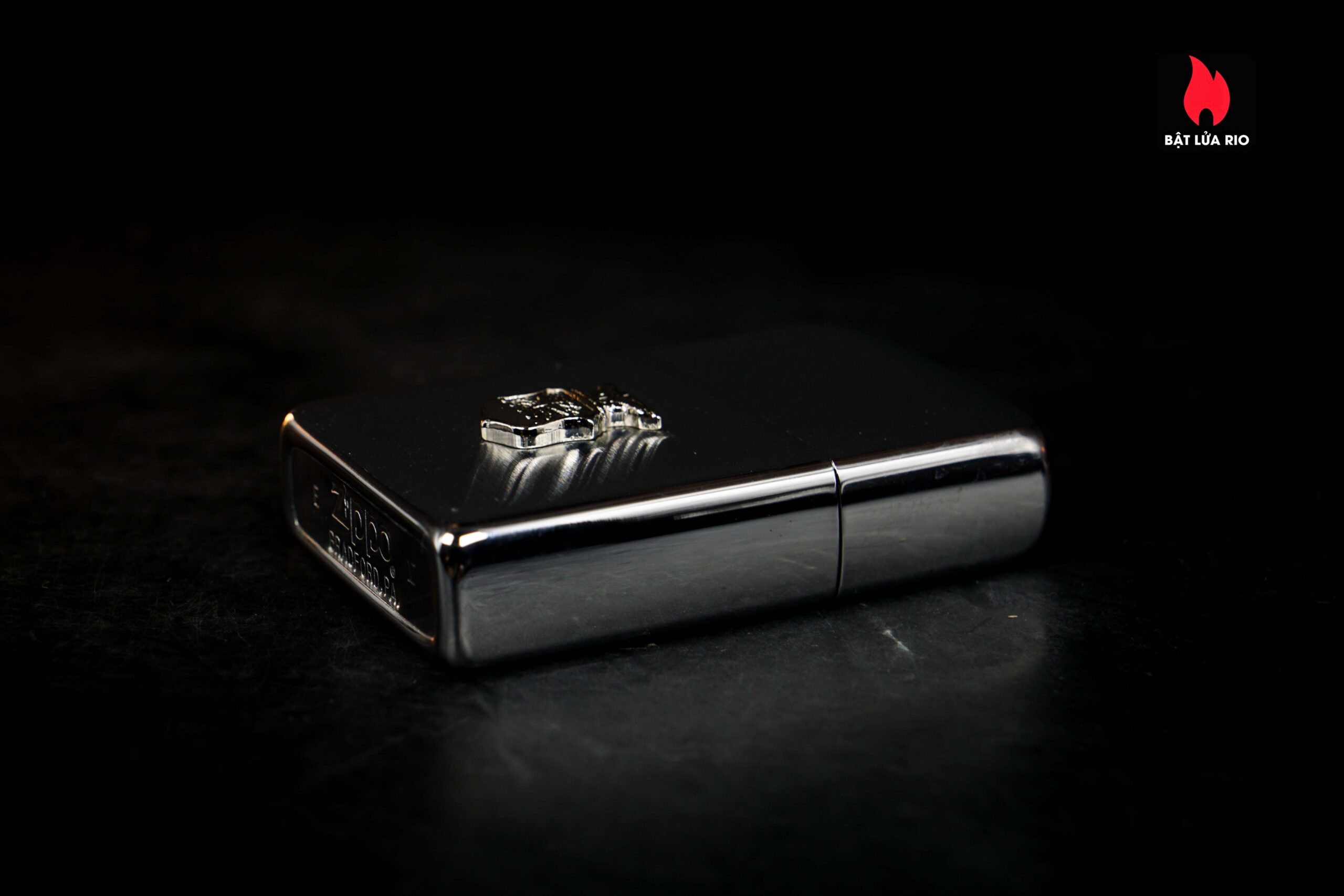 Zippo La Mã 1990 – U.S Air Force – Không quân Hoa Kỳ 4