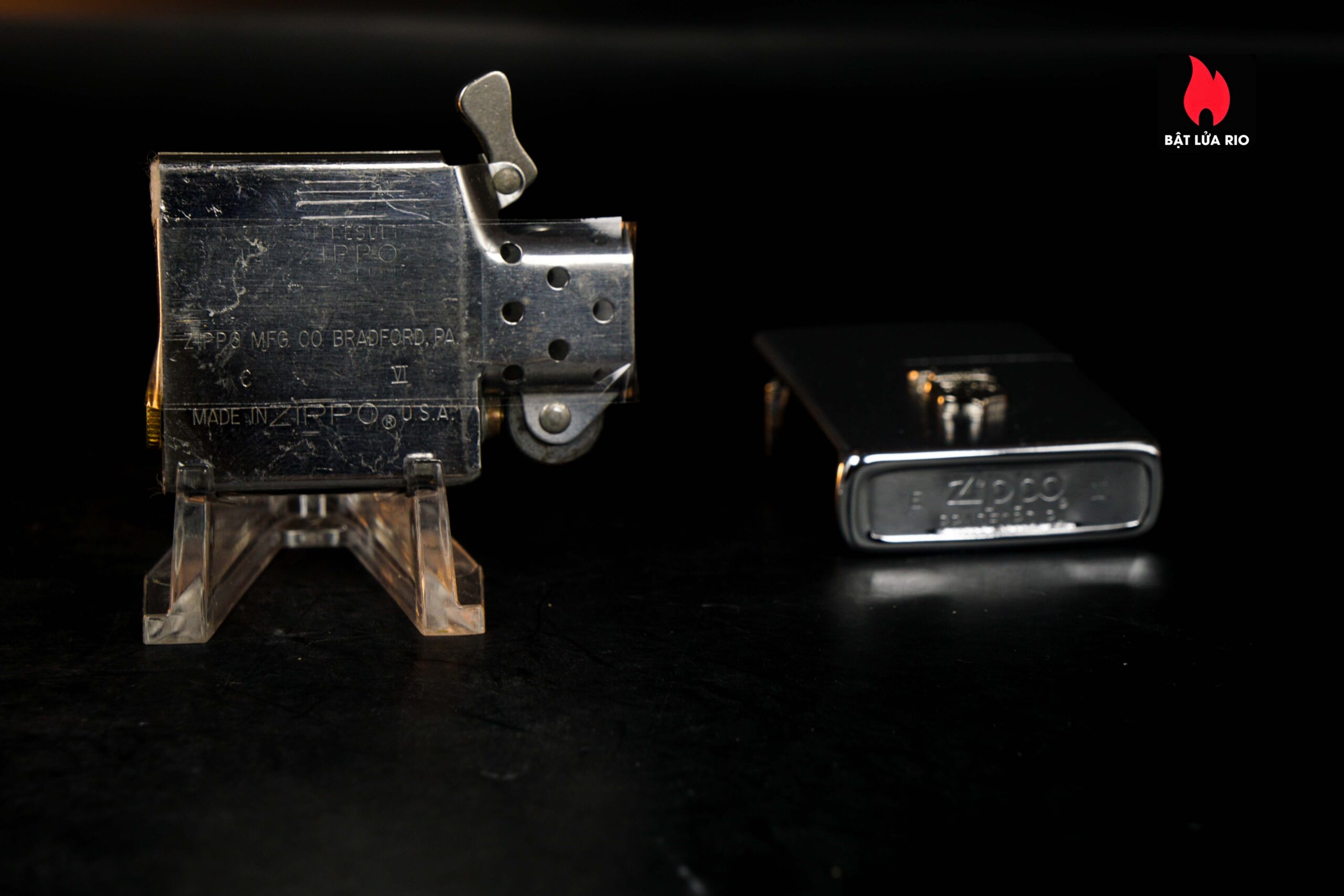 Zippo La Mã 1990 – U.S Air Force – Không quân Hoa Kỳ 7