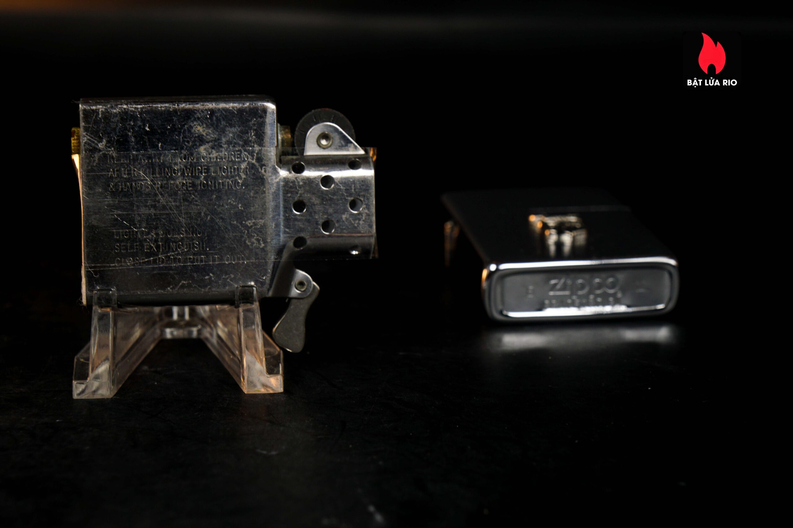 Zippo La Mã 1990 – U.S Air Force – Không quân Hoa Kỳ 8