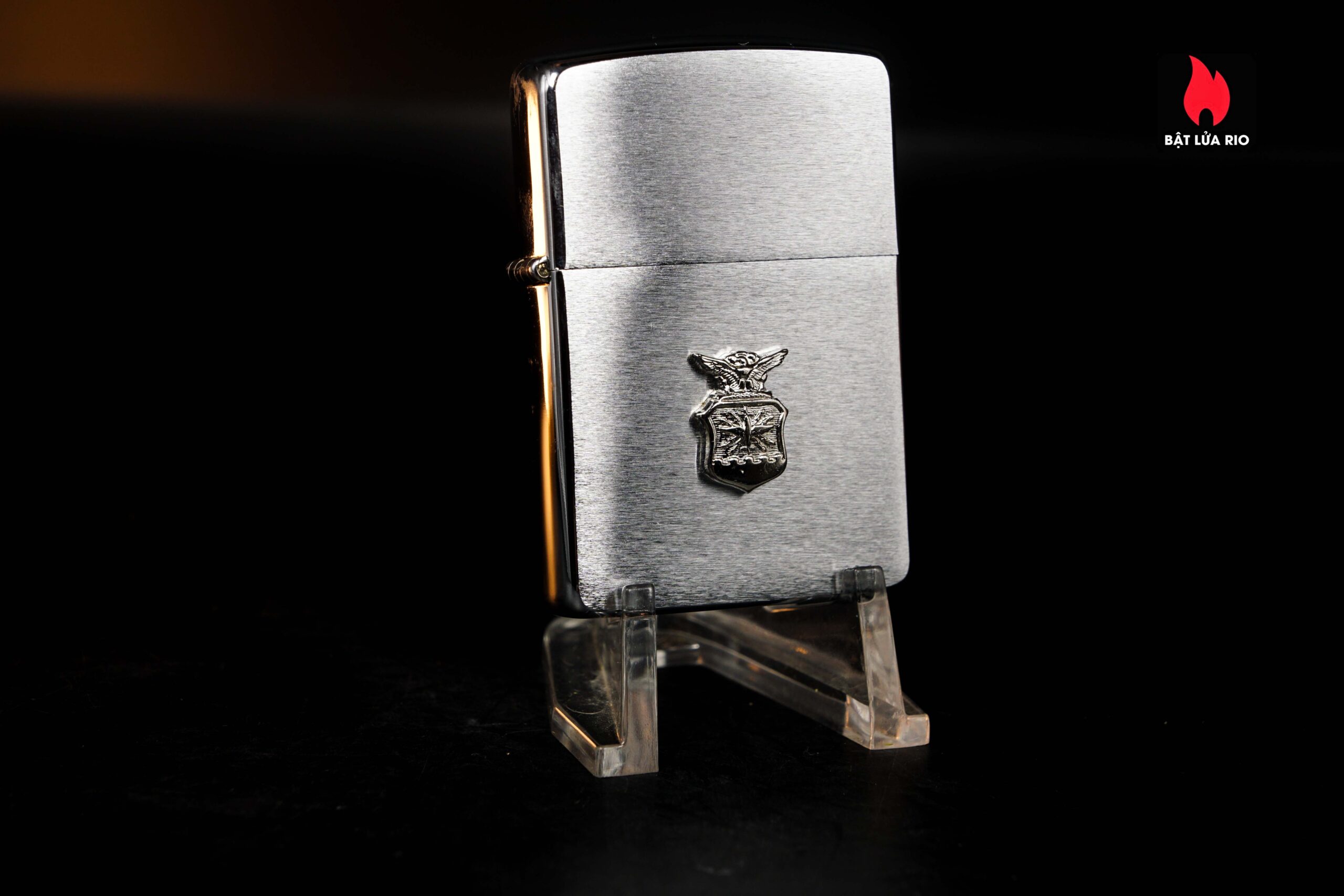 Zippo La Mã 1990 – U.S Air Force – Không quân Hoa Kỳ
