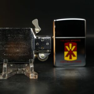 Zippo La Mã 1991 – 11th ADA Brigade Fort Bliss 29 Zippo La Mã 1991 – 11th ADA Brigade Fort Bliss 11