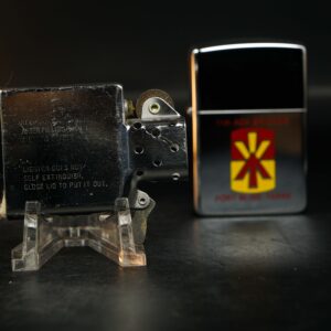 Zippo La Mã 1991 – 11th ADA Brigade Fort Bliss 28 Zippo La Mã 1991 – 11th ADA Brigade Fort Bliss 12