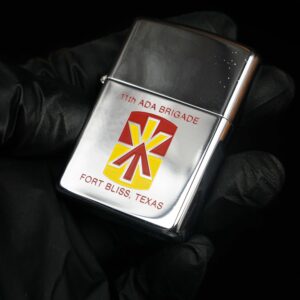 Zippo La Mã 1991 – 11th ADA Brigade Fort Bliss 26 Zippo La Mã 1991 – 11th ADA Brigade Fort Bliss 14