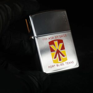 Zippo La Mã 1991 – 11th ADA Brigade Fort Bliss 25 Zippo La Mã 1991 – 11th ADA Brigade Fort Bliss 2