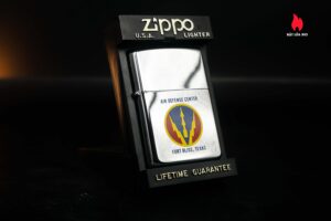 Zippo La Mã 1991 – Air Defense Center Fort Bliss 1