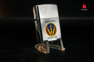 Zippo La Mã 1991 – Air Defense Center Fort Bliss