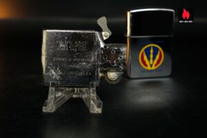 Zippo La Mã 1991 – Air Defense Center Fort Bliss 8