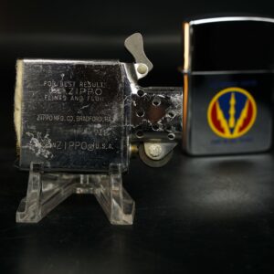 Zippo La Mã 1991 – Air Defense Center Fort Bliss 8