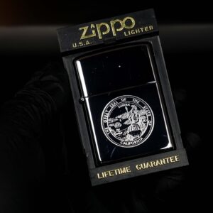 Zippo La Mã 1991 – The Great Seal Of The State Of California 1