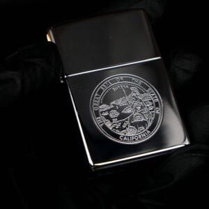 Zippo La Mã 1991 – The Great Seal Of The State Of California 12
