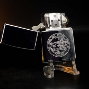 Zippo La Mã 1991 – The Great Seal Of The State Of California 2
