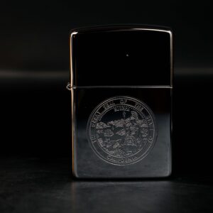 Zippo La Mã 1991 – The Great Seal Of The State Of California 9