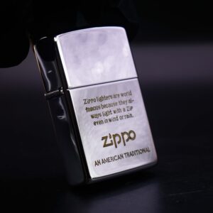 Zippo La Mã 1992 – American Traditional 3