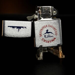 Zippo La Mã 1992 –Destroyer JS Chikuma DE-233 2