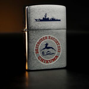 Zippo La Mã 1992 –Destroyer JS Chikuma DE-233 4