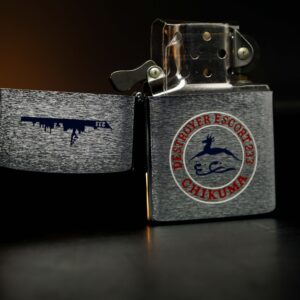 Zippo La Mã 1992 –Destroyer JS Chikuma DE-233 5